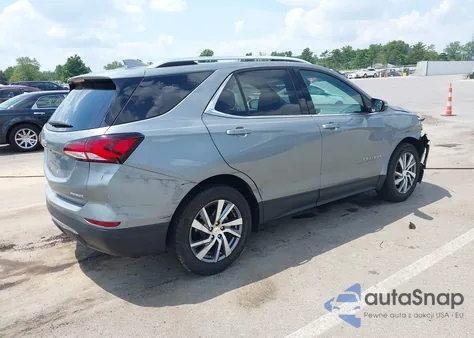 2023 Chevrolet Equinox Fwd Premier from USA, damaged, VIN 3GNAXNEG5PL169602